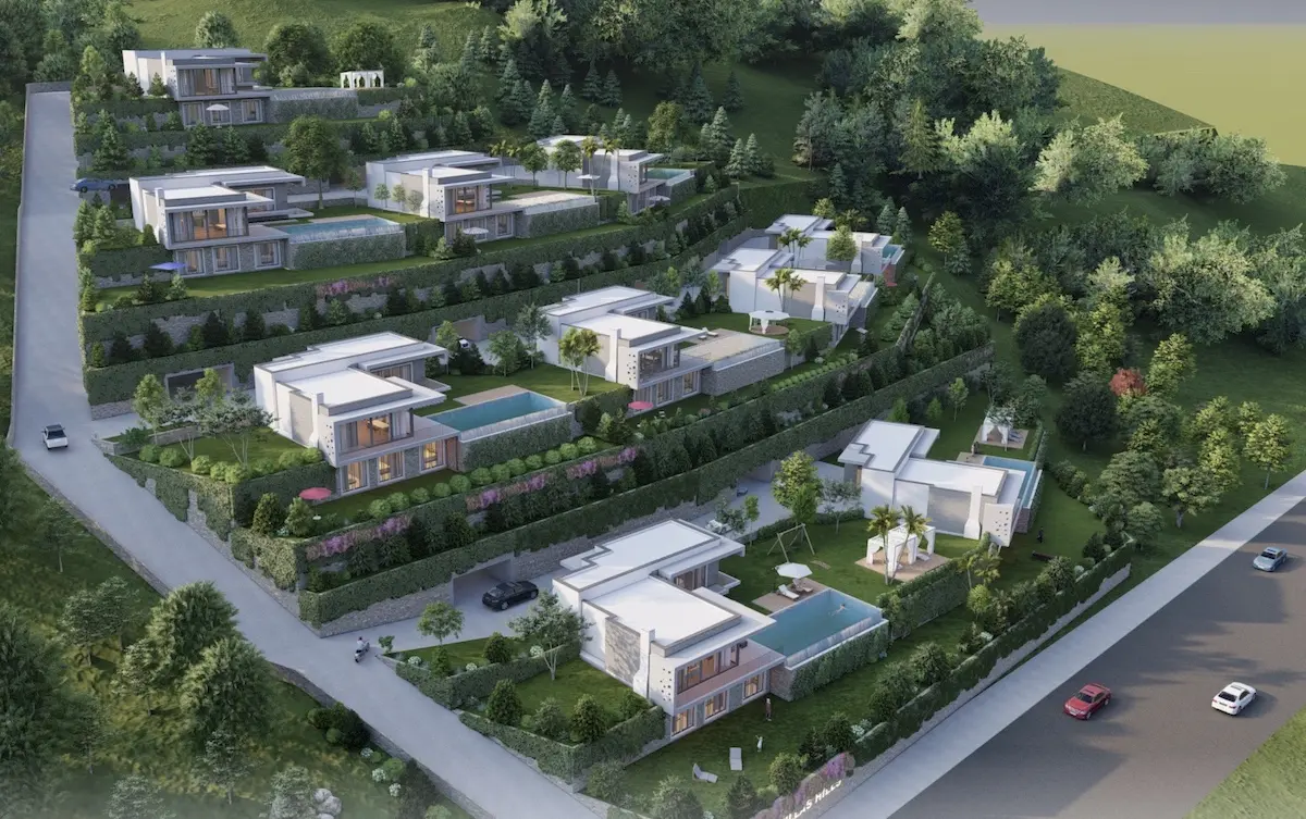 Complex in Yalikavak
